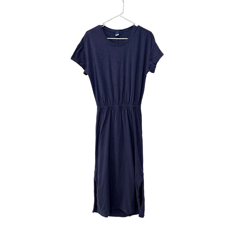 Old Navy Women's Blue Short Sleeve Casual Dress / Top Size M